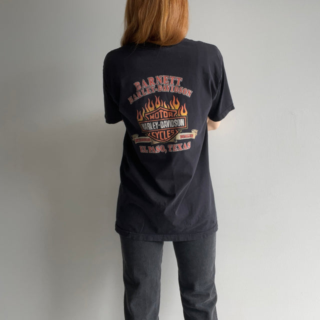 1990s El Paso, Texas Harley Super Mended T-Shirt
