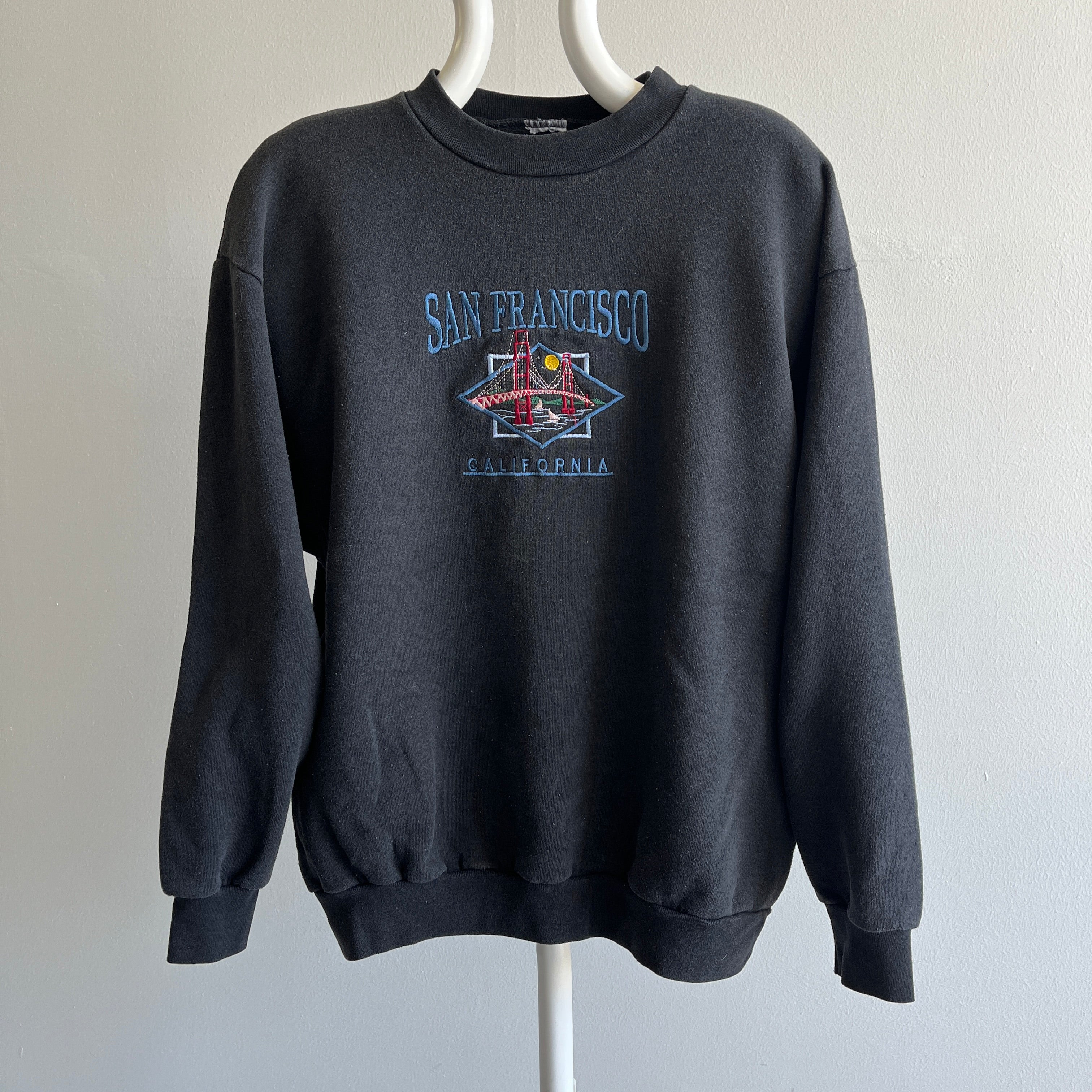 1990s San Francisco Tourist Sweatshirt