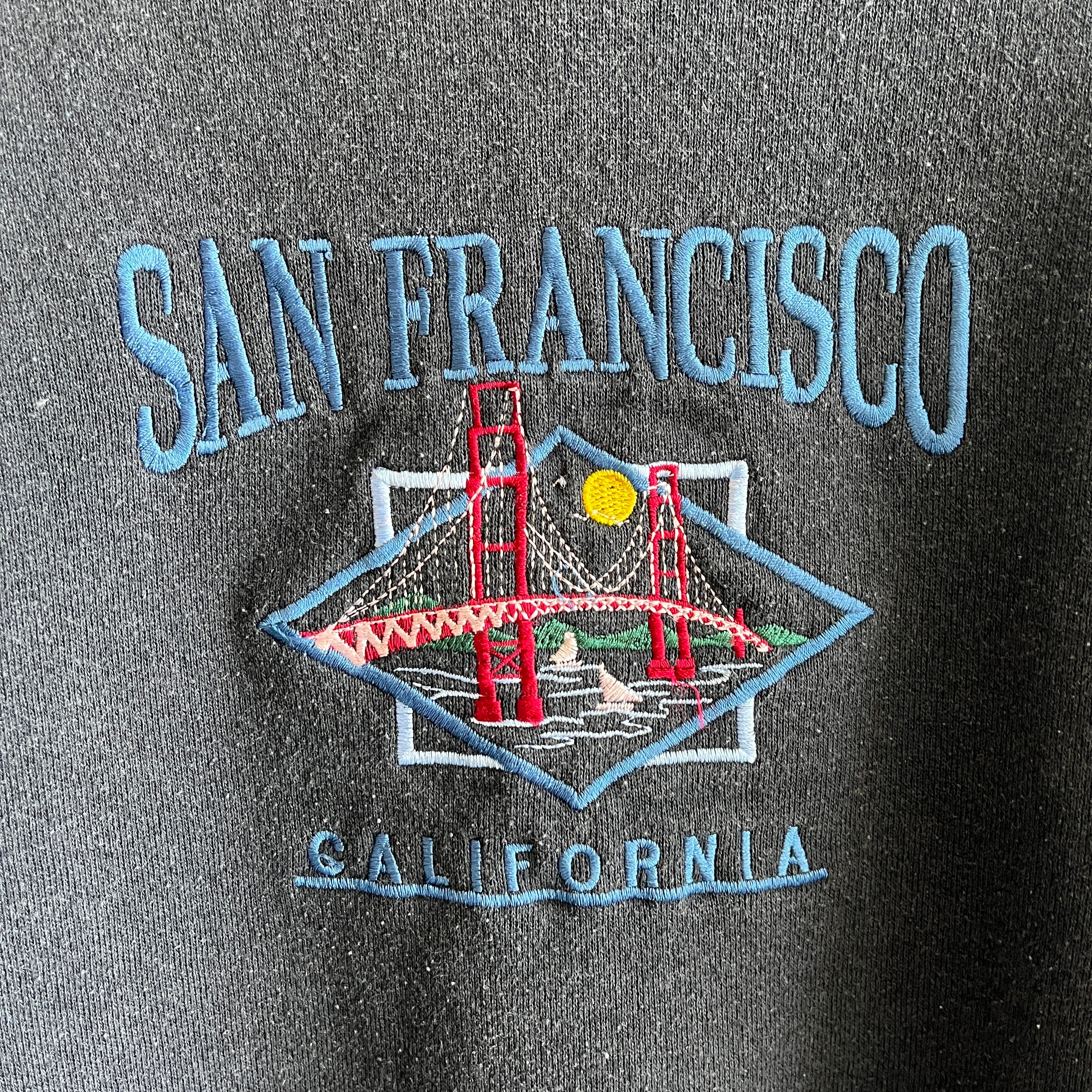 1990s San Francisco Tourist Sweatshirt