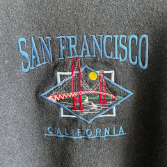 Sweat-shirt touristique de San Francisco des années 1990