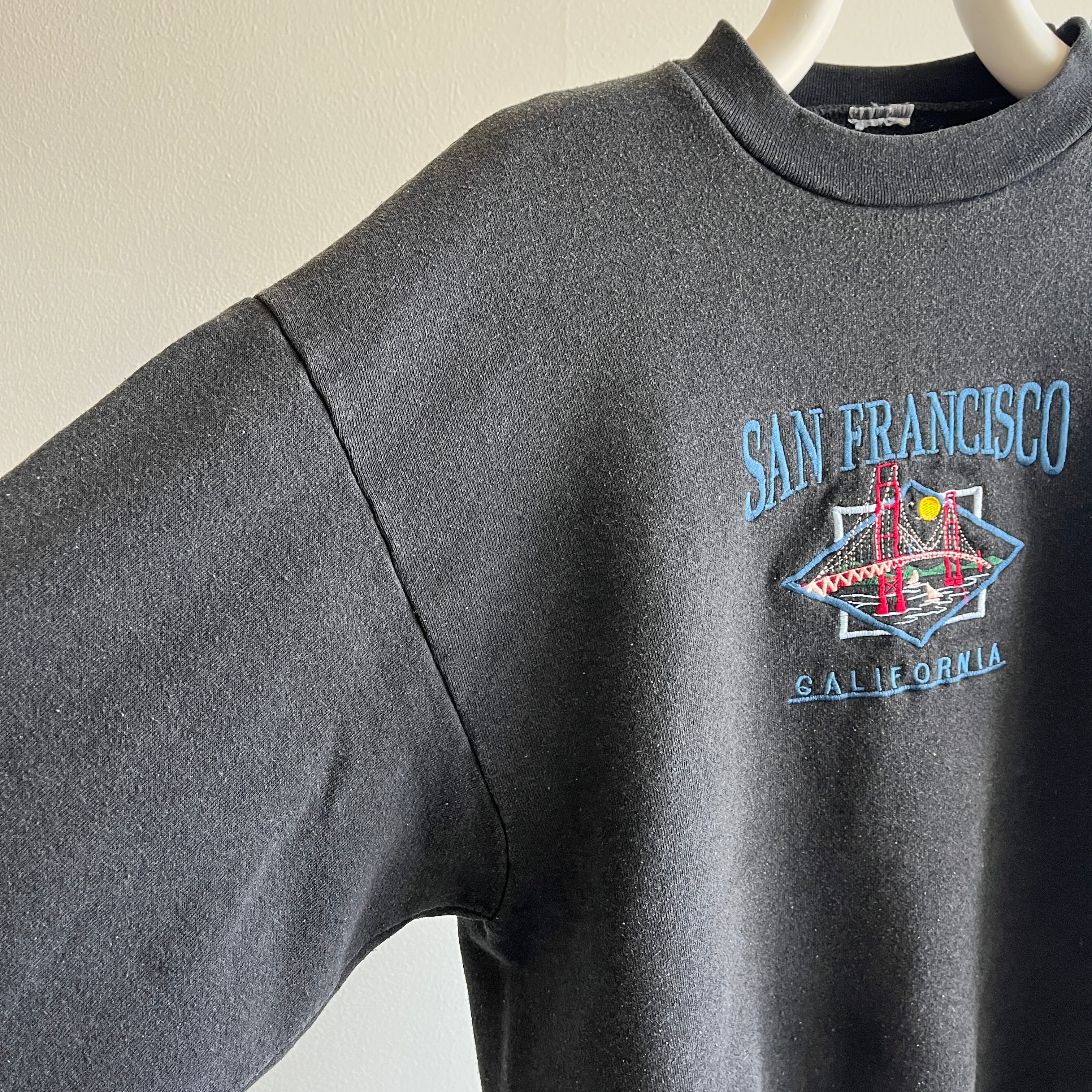 1990s San Francisco Tourist Sweatshirt