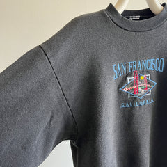 Sweat-shirt touristique de San Francisco des années 1990