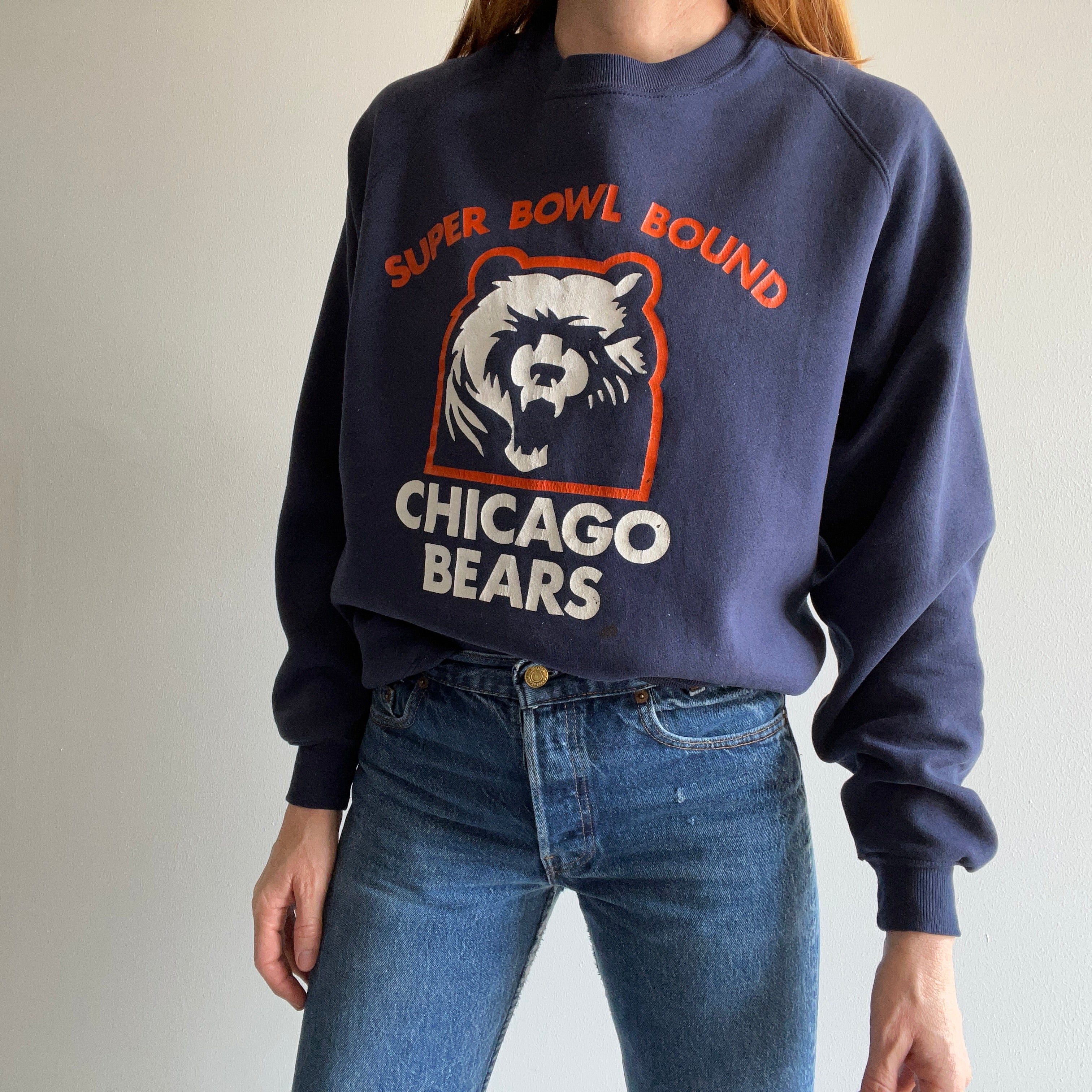 Unique 85 Chicago Bears T-shirt 
