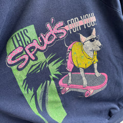 1980s SPUD!!!!!!!!! Sweatshirt