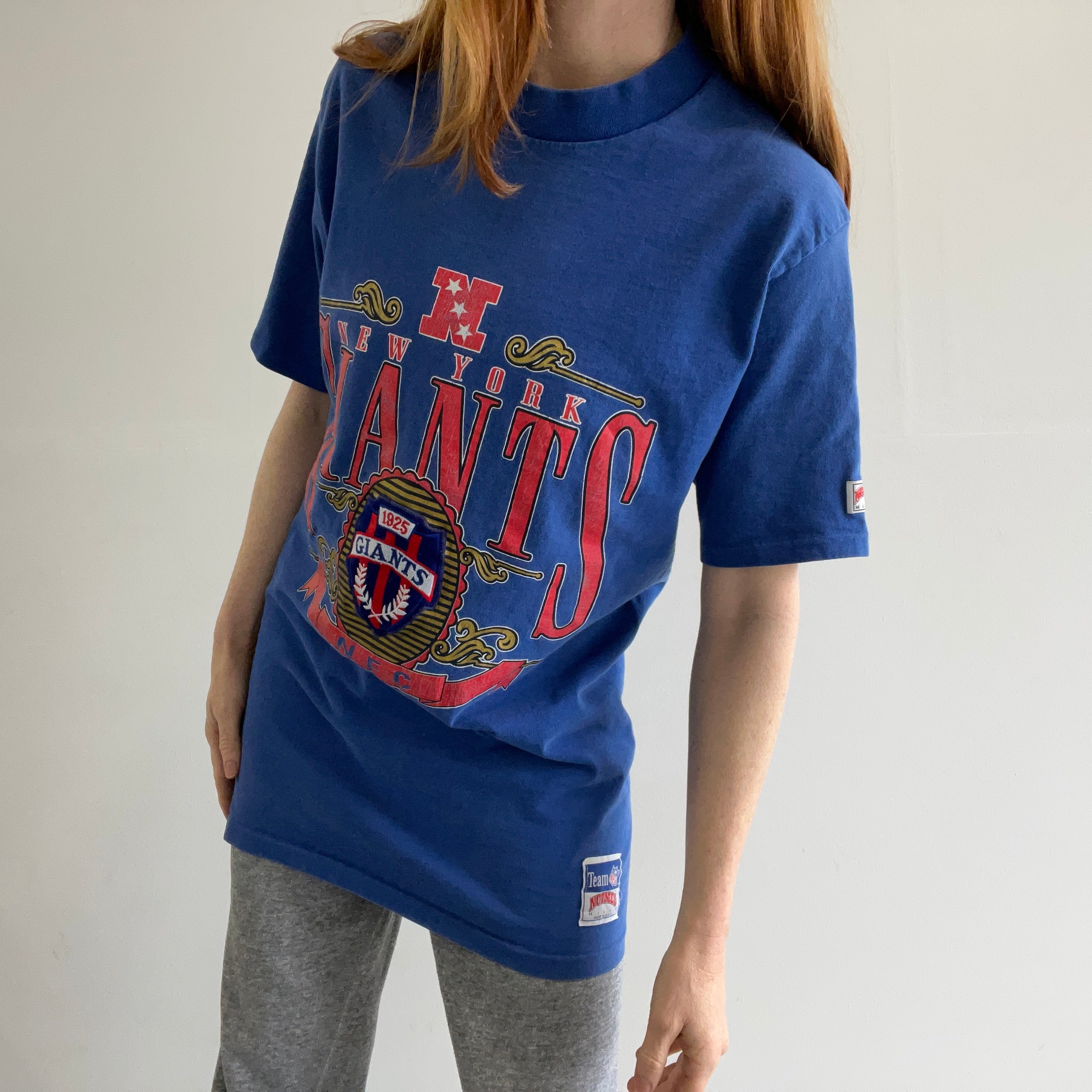 T-shirt des années 1980 des géants de New York