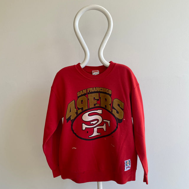 1994 San Francisco 49ers Beat Up Sweatshirt
