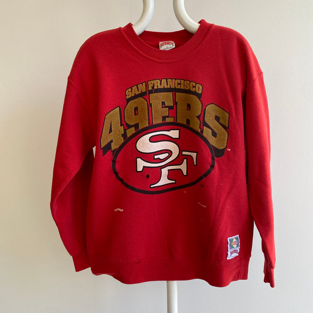 1994 San Francisco 49ers Beat Up Sweat-shirt