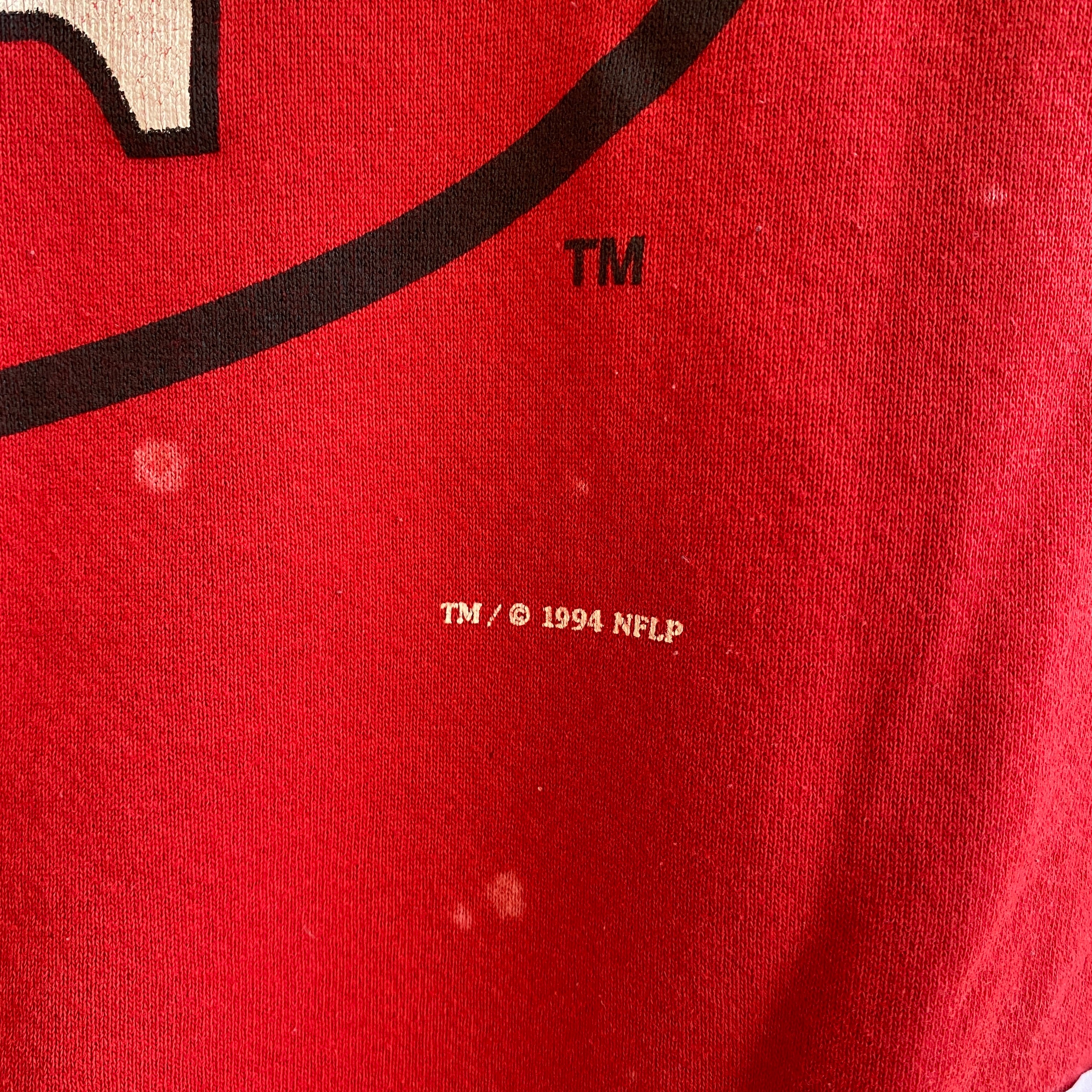 Red Sox Navy Sweatshirt – Vintage Fabrik