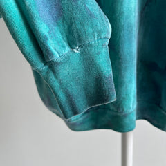 Sweat-shirt Paint Swirl/Tie Dye des années 1990 - Collection personnelle