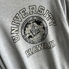 1980/90s Stained and Thin University of Hawaii Sweatshirt