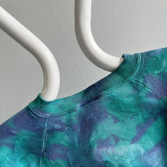 Sweat-shirt Paint Swirl/Tie Dye des années 1990 - Collection personnelle