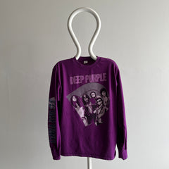 1985 Deep Purple USA T-shirt en coton doux à manches longues - OMFG!!!!