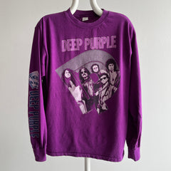 1985 Deep Purple USA MADE Long Sleeve Soft Cotton T-Shirt - OMFG!!!!