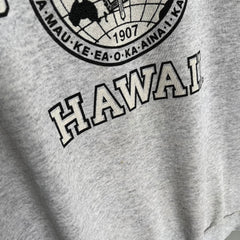 1980/90s Stained and Thin University of Hawaii Sweatshirt