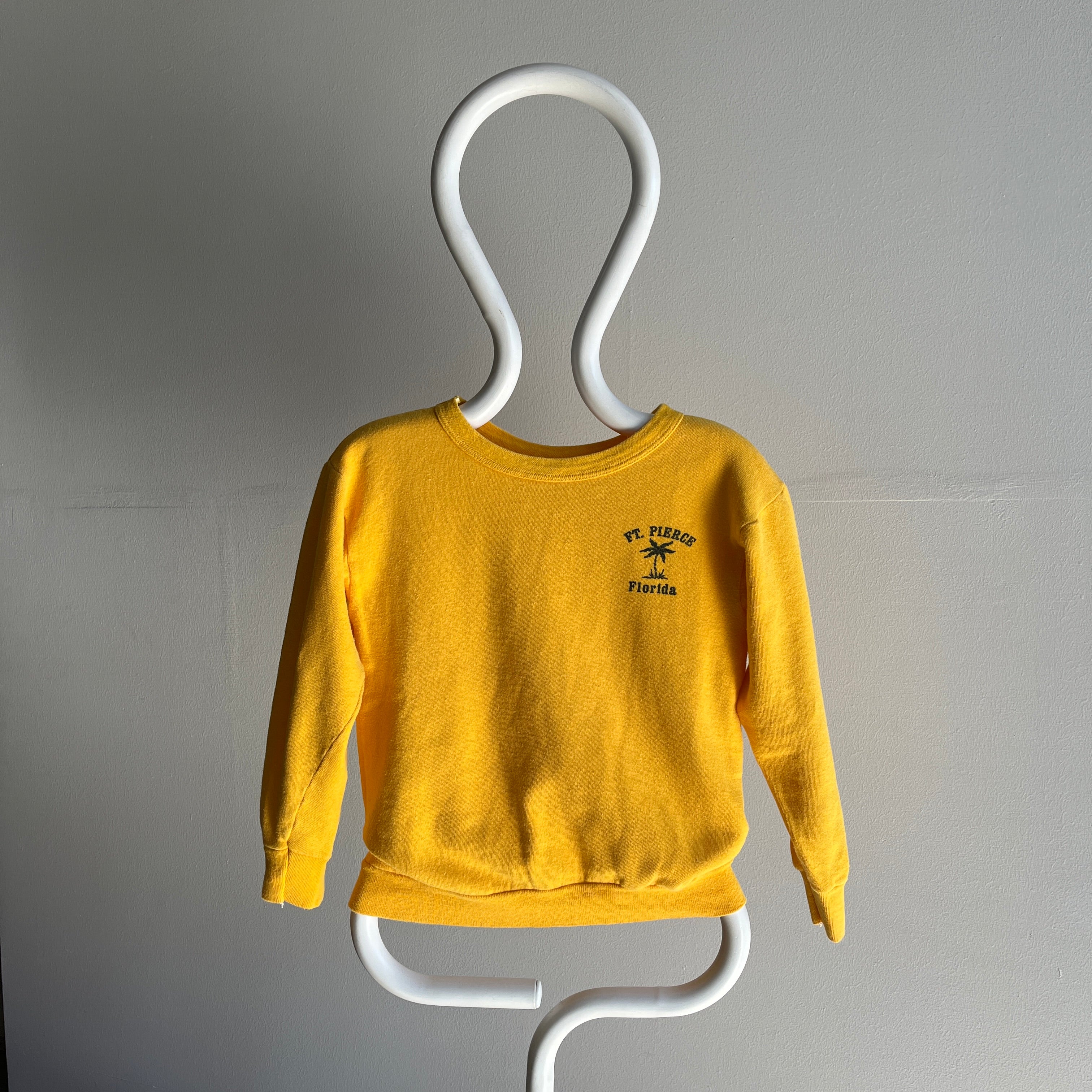 1970 pi. Pierce, Floride Sweat-shirt de petite taille