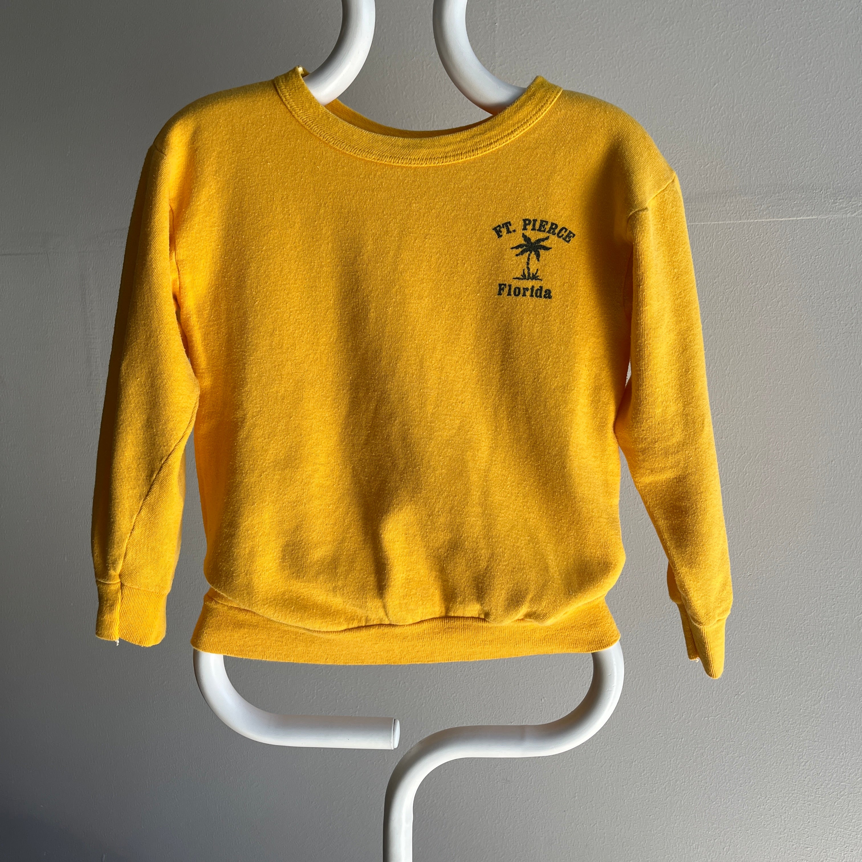 1970 pi. Pierce, Floride Sweat-shirt de petite taille