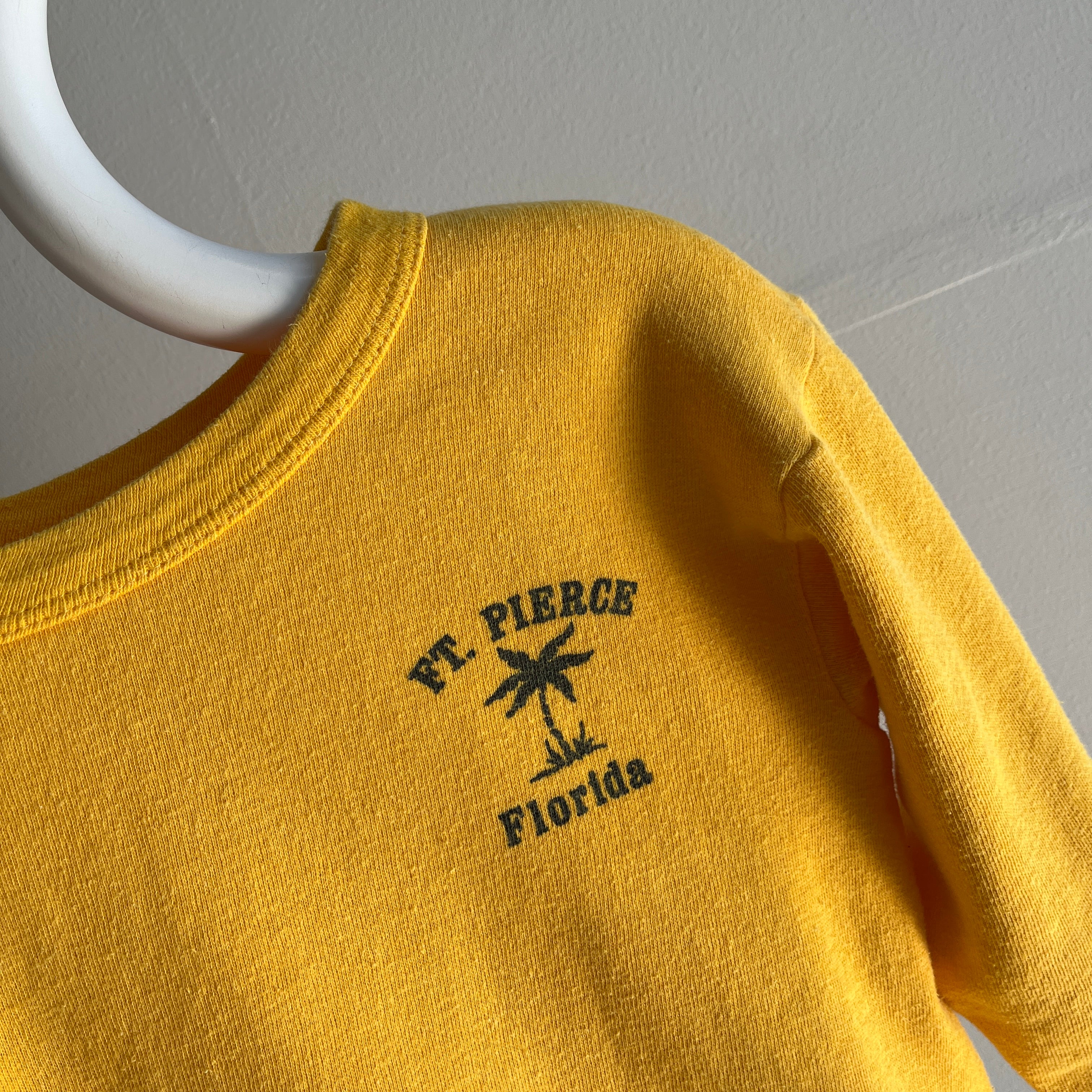 1970s Ft. Pierce, Florida Smaller Sized Sweatshirt