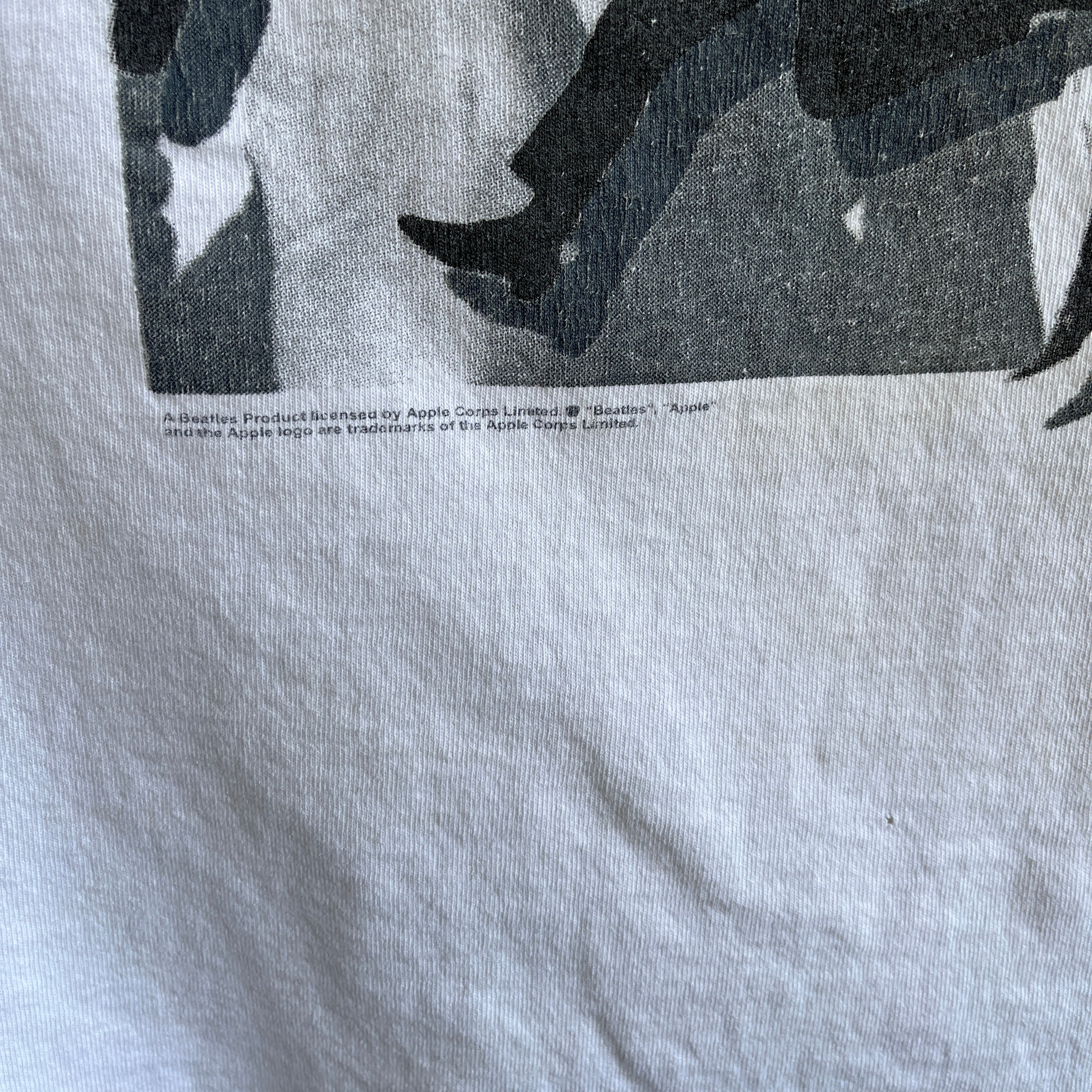 1996 Beatles T-Shirt Reprint