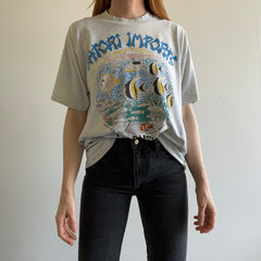 1995 Satori Imports World Tour Paint Stained T-Shirt