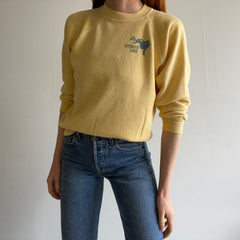 1970s Spencer Lake - Waupaca, Wisconsin Buttery Soft Sweatshirt