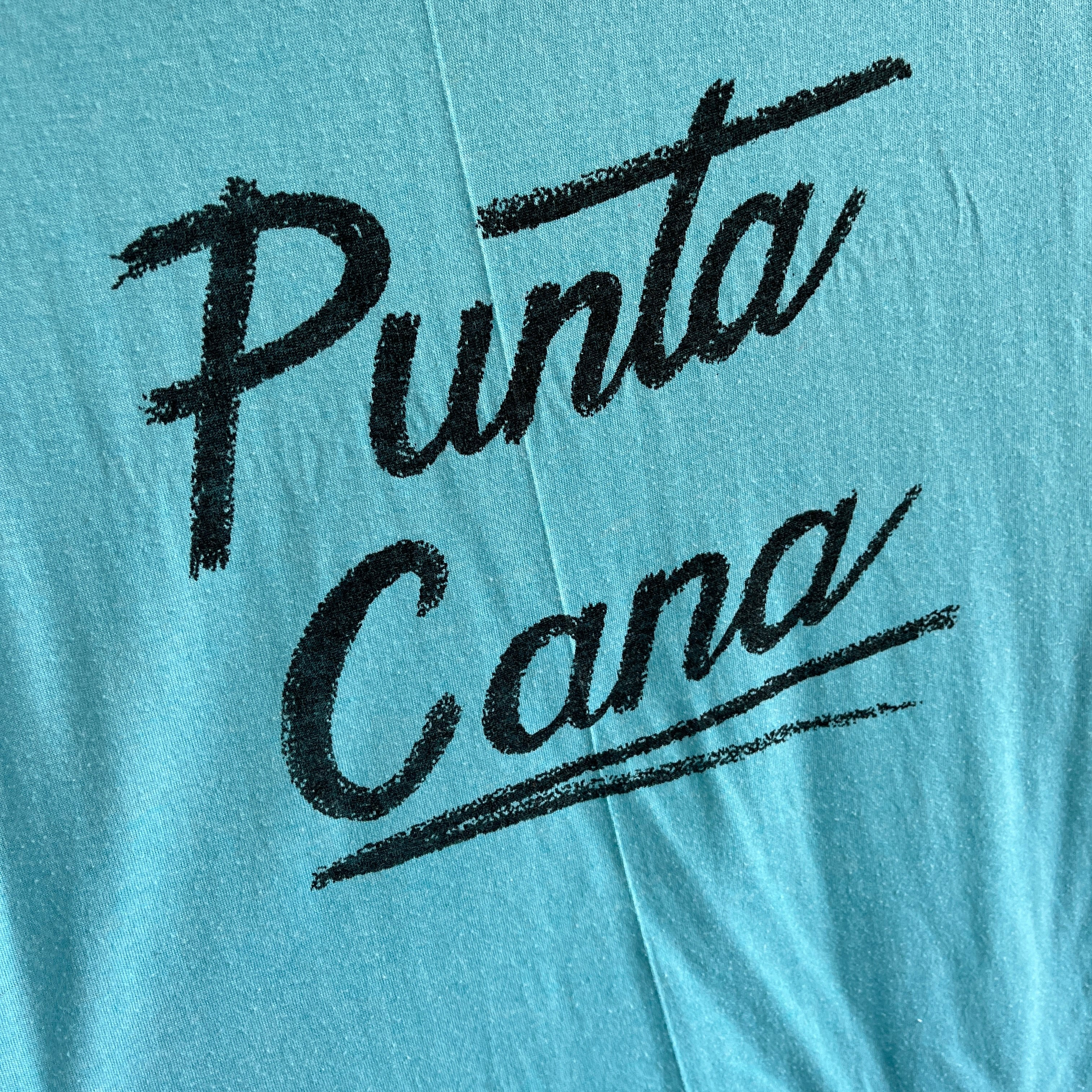 1980s Club Med, Punta Cana T-Shirt