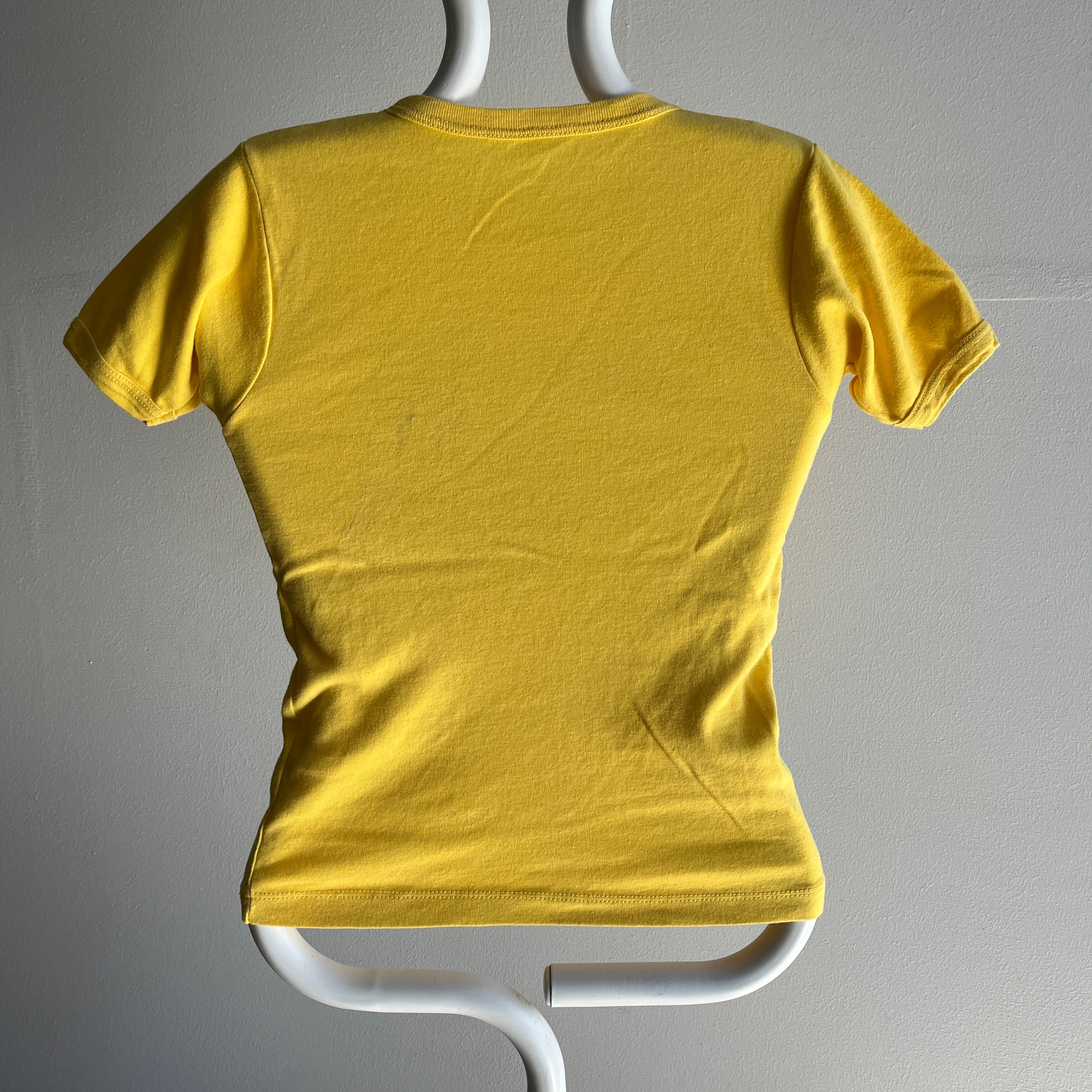 1990s Ecuador Medium Weight Knit Baby Tee