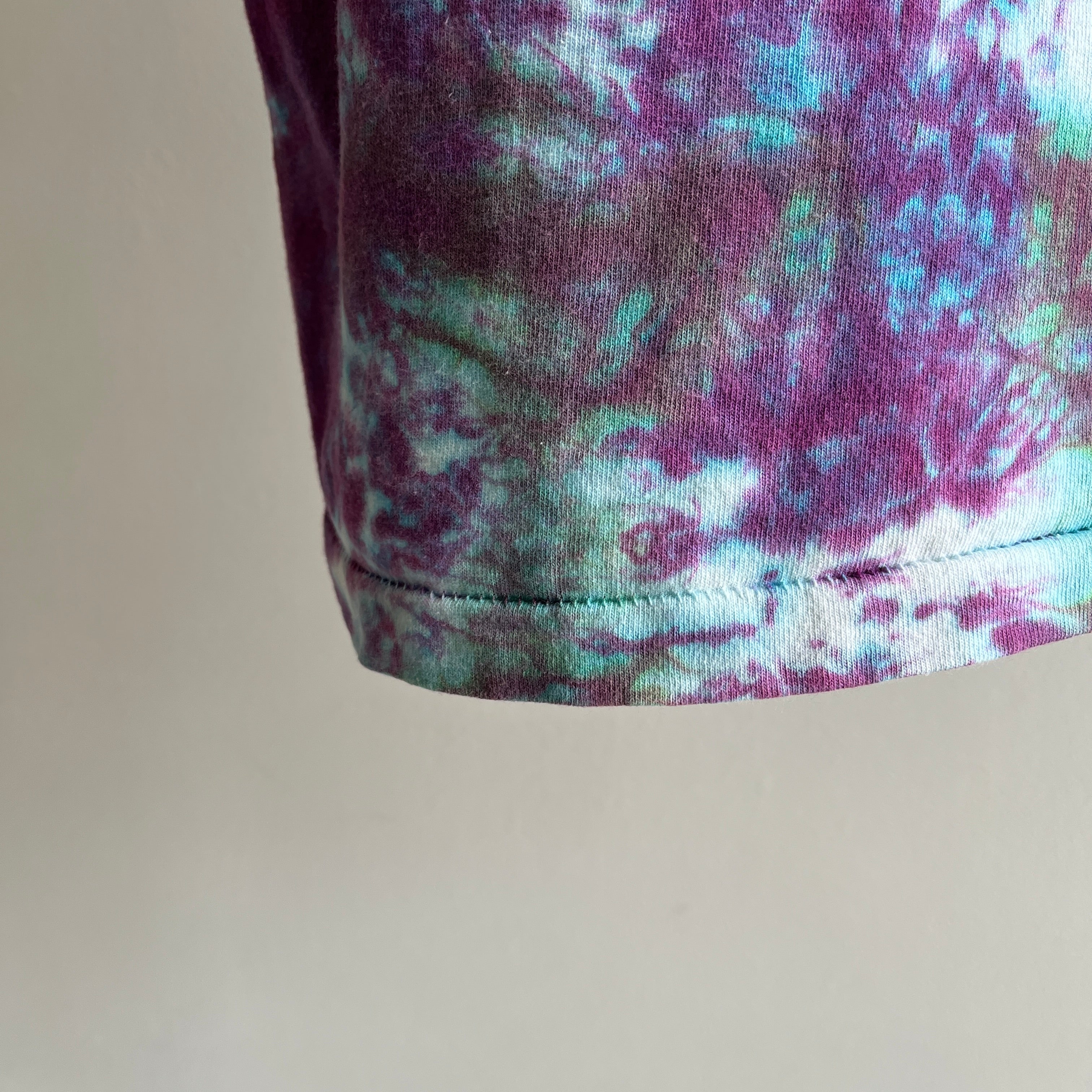 1980s Ben And Jerry's Tie Dye Tank Top by Murina