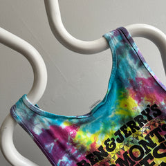 1980s Ben And Jerry's Tie Dye Tank Top by Murina