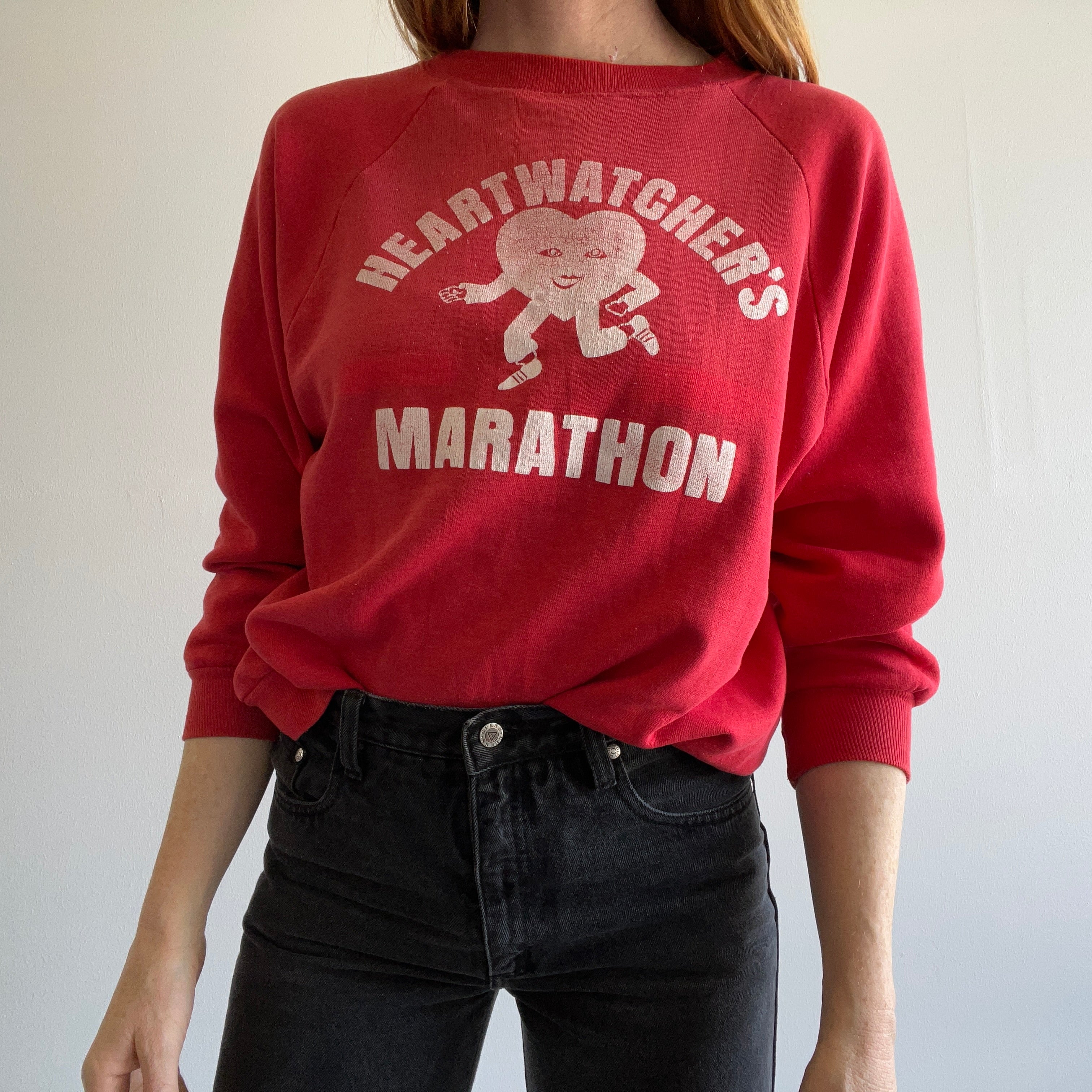 1970s Heartwatcher's Marathon Sweatshirt