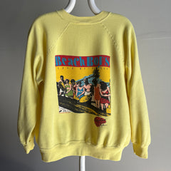 1985 Beach Boys Have More Fun - Paradise Found 1963 - Front and Back Sweatshirt