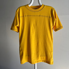 1970/80s Football T-Shirt with No. 1 Bill on the backside
