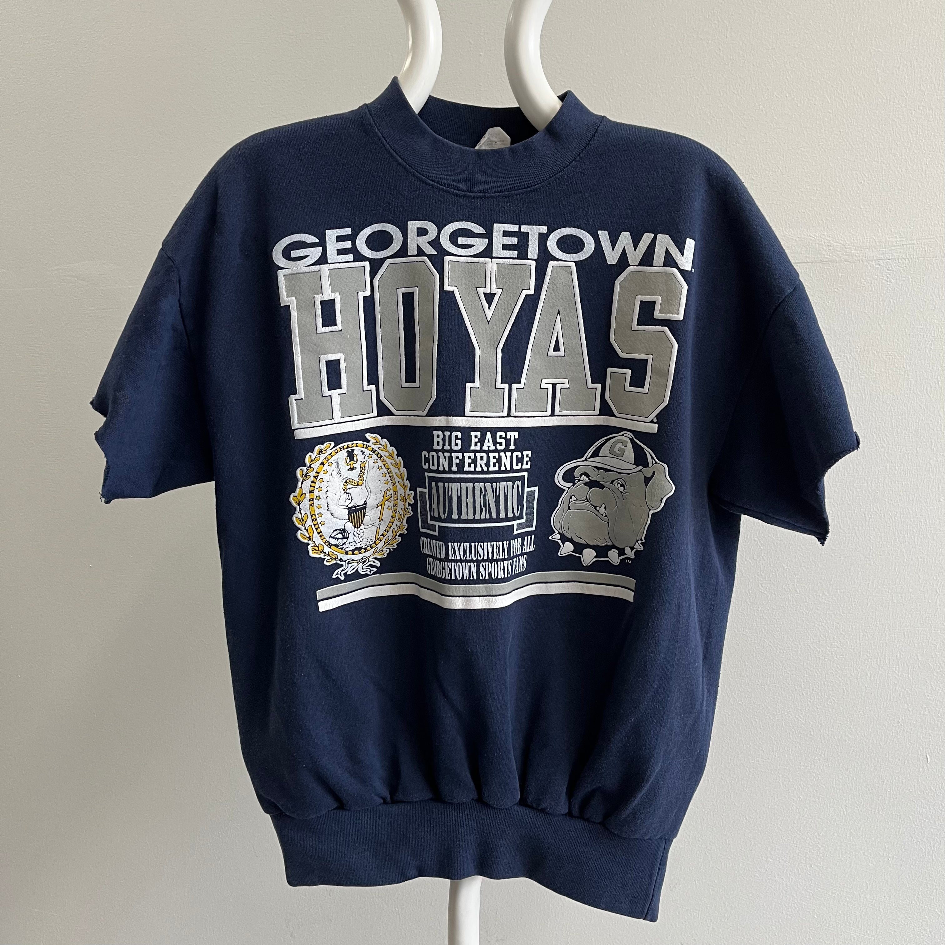 Années 1980 Georgetown Hoyas Big East Conference DIY Warm Up