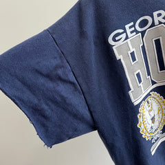 Années 1980 Georgetown Hoyas Big East Conference DIY Warm Up