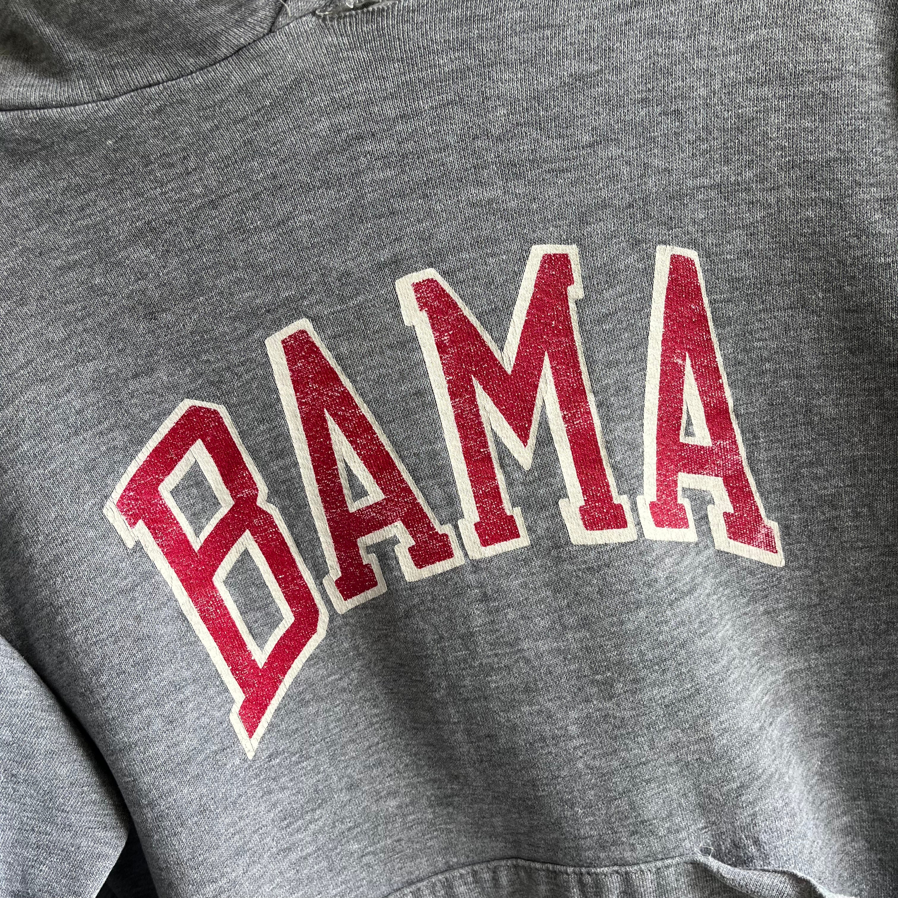 1990 Alabama Thrashed Smaller Hoodie