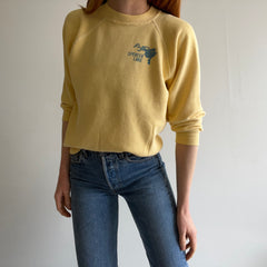 1970s Spencer Lake - Waupaca, Wisconsin Buttery Soft Sweatshirt