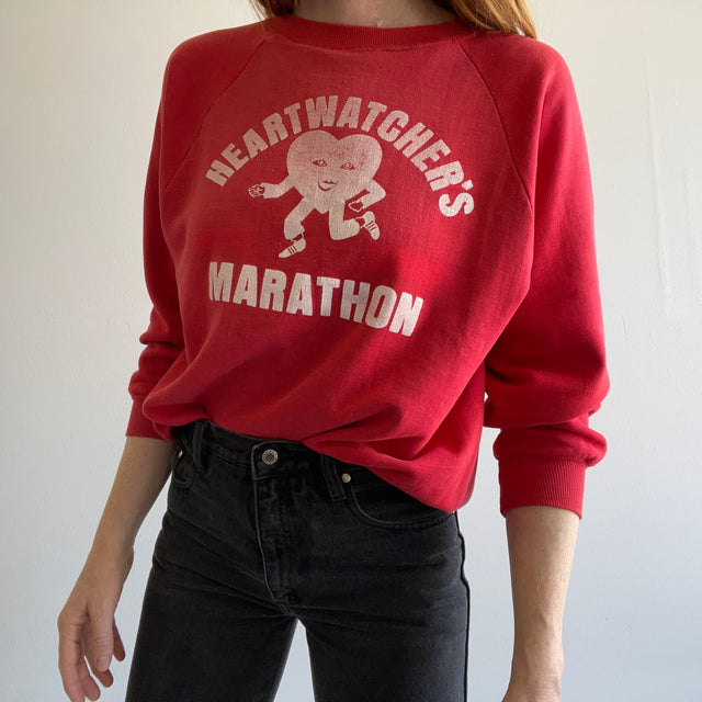 Sweat Marathon des années 1970 Heartwatcher