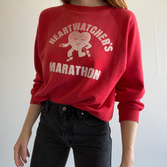 1970s Heartwatcher's Marathon Sweatshirt