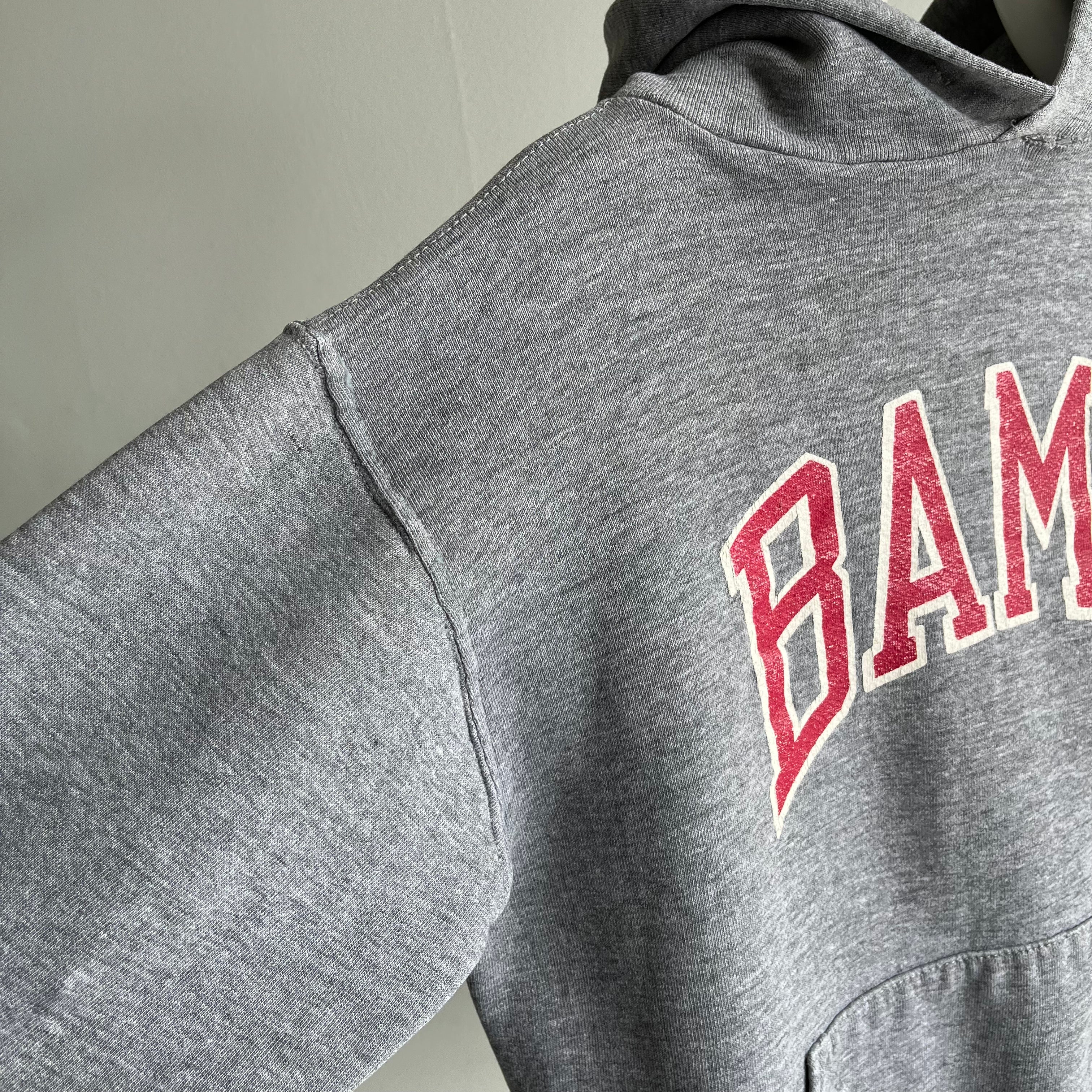 1990 Alabama Thrashed Smaller Hoodie