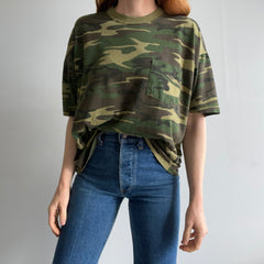 1990s Super Boxy Camo T-Shirt