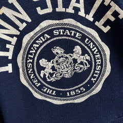 1970/80s Penn State Acrylic V-Neck Sweater