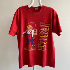 1980s FOTL Nebraska Cornhuskers College T-Shirt