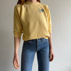 1970s Spencer Lake - Waupaca, Wisconsin Buttery Soft Sweatshirt