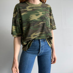 1990s Super Boxy Camo T-Shirt