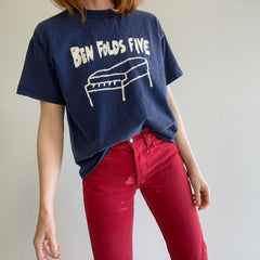 1995 Ben Folds Five Album T-Shirt - Who Remembers These Guys