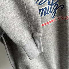 Sweat graphique brouillon