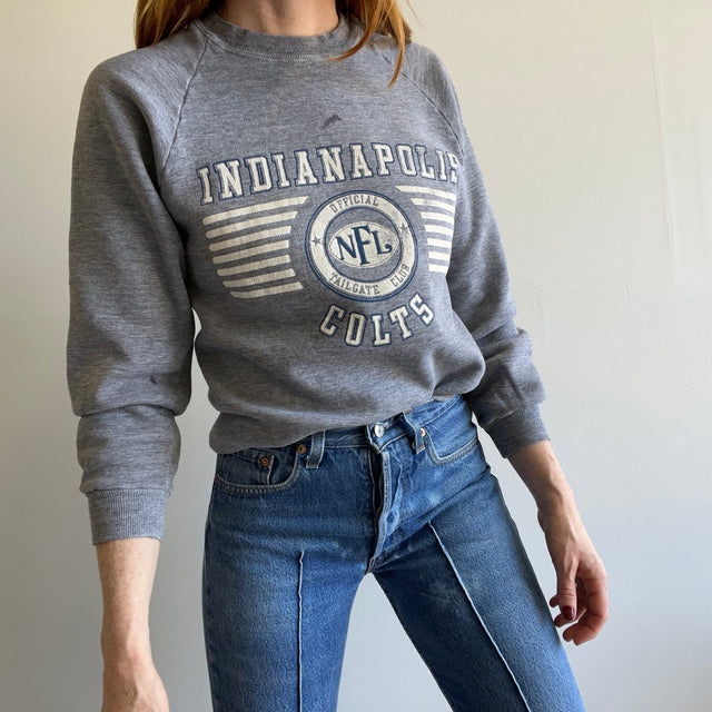 1980s Indianapolis Colts - Official Tailgate Club - Sweatshirt by Jerzees