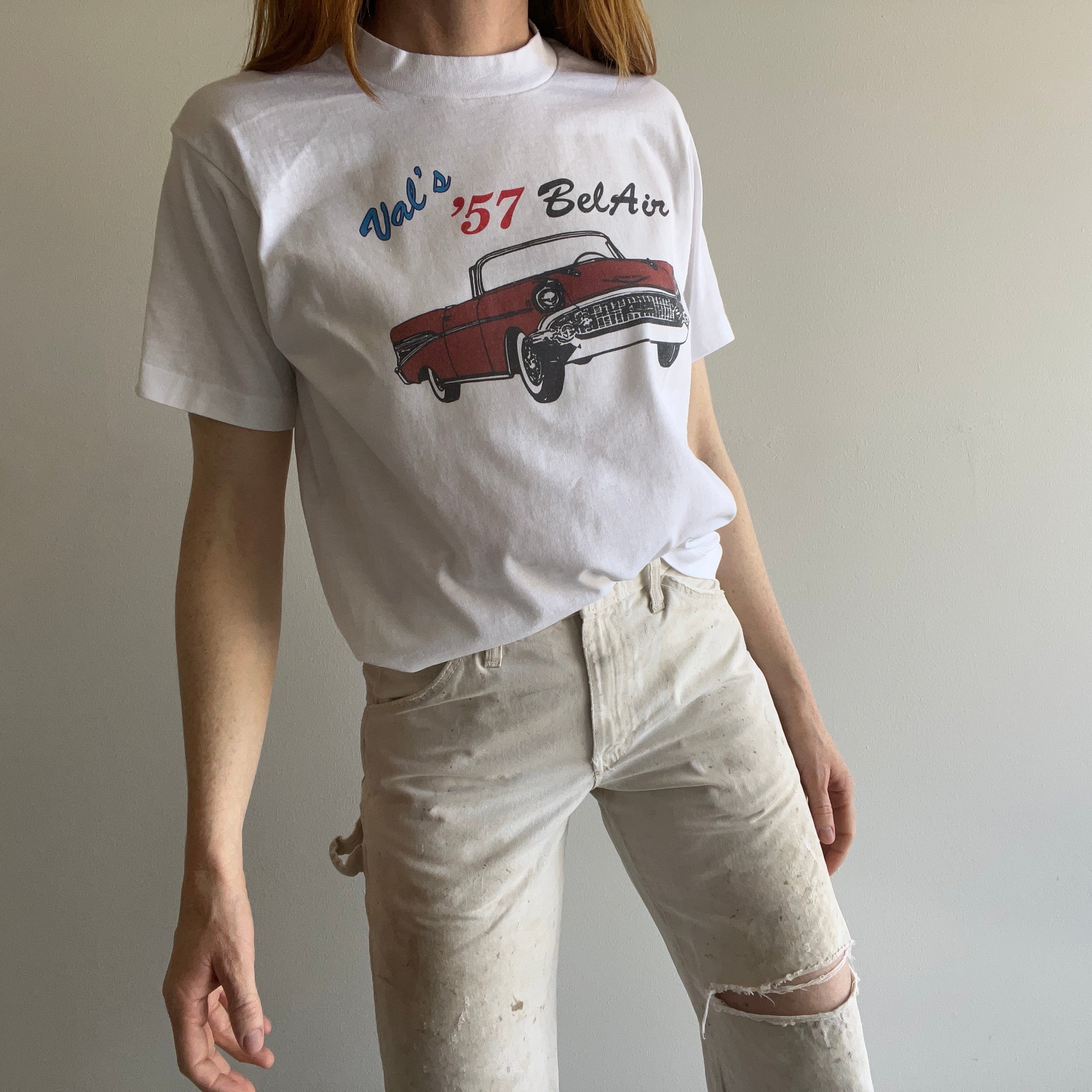 1980s Val's '57 Bel Air T-Shirt - Hey Val!
