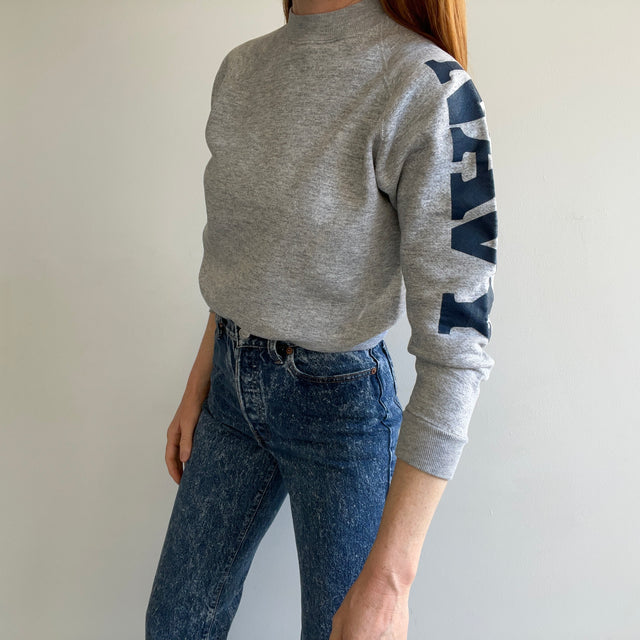 1980s Navy Sweatshirt