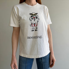 T-shirt Mooning Cow 1988 (le dos)