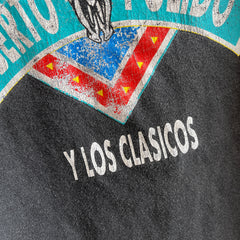 T-shirt Roberto Pulido et Los Clásicos des années 1980